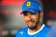 Ferrari's Lewis Hamilton after the 2025 F1 Grand Prix of Italy - Source: Getty